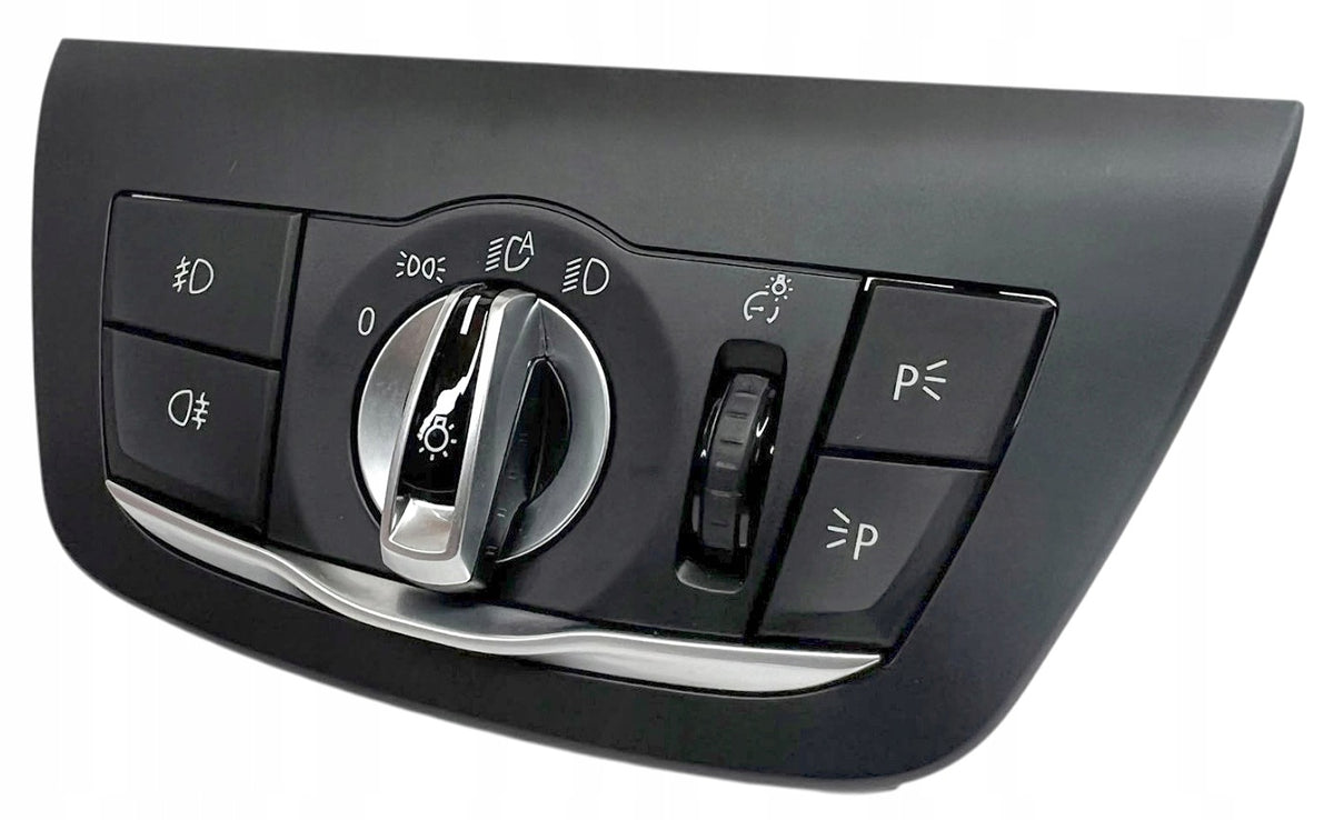PANEL WŁĄCZNIKA ŚWIATEŁ BMW X3 G01 X3 G08 X4 G02 ORYGINAŁ BMW 2017- NOWY