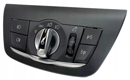 PANEL WŁĄCZNIKA ŚWIATEŁ BMW X3 G01 X3 G08 X4 G02 ORYGINAŁ BMW 2017- NOWY