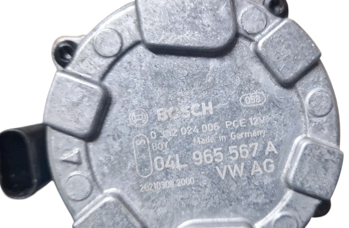 POMPA POMPKA WODY DODATKOWA VW AUDI SEAT SKODA 04L965567A ORYGINALNA ASO