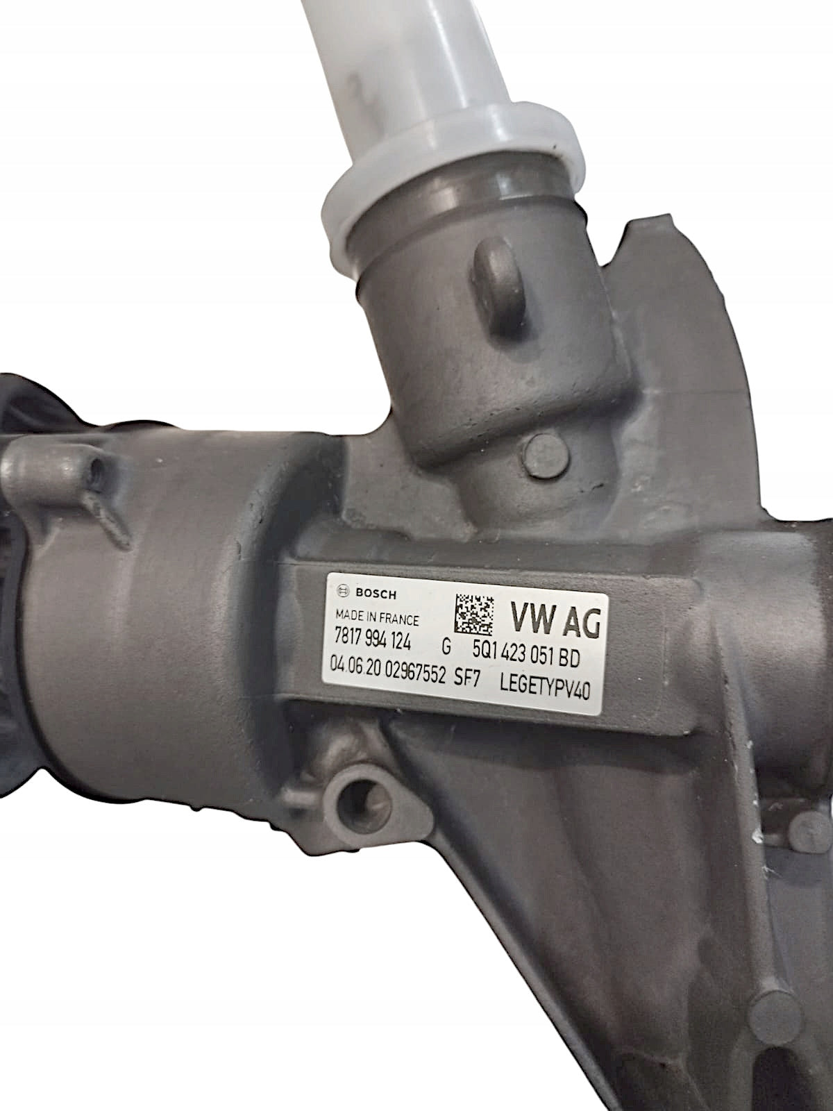 MAGLOWNICA PRZEKŁADNIA KIEROWNICZA 5Q1423051BD VW AUDI SEAT SKODA ORYGINAŁ