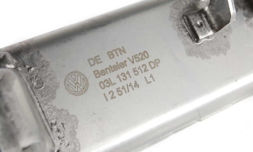 03L131512DP ZAWÓR EGR ORYGINAŁ WAHLER Z CHŁODNICĄ