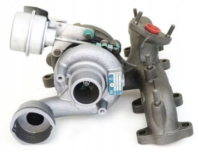 TURBOSPRĘŻARKA TURBINA 038253010B FABIA 1.9TDI
