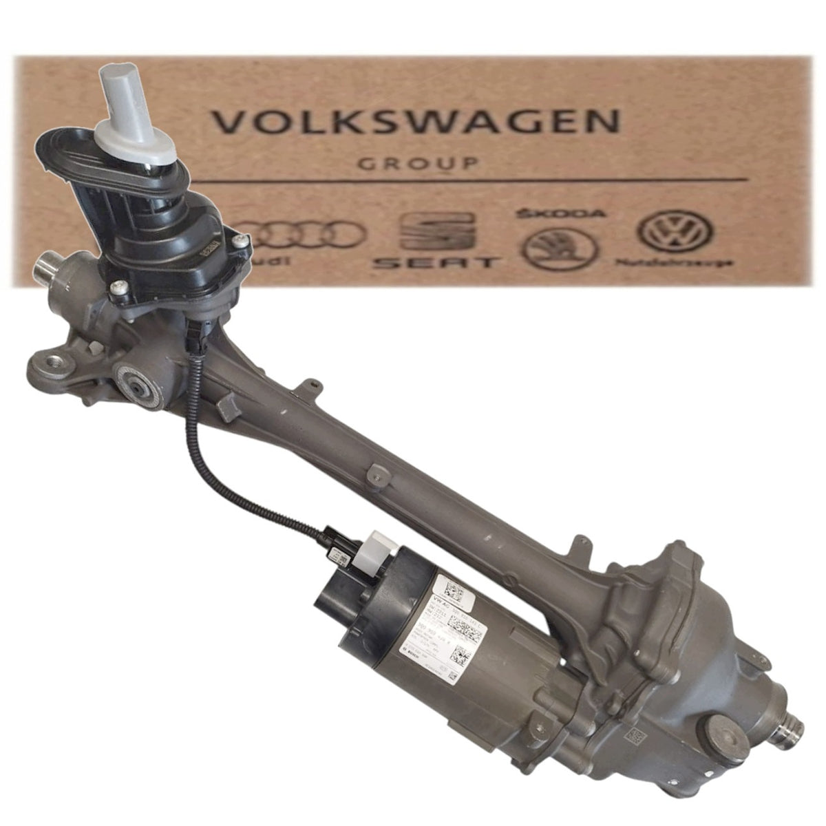 PRZEKŁADNIA KIEROWNICZA MAGLOWNICA VW 5WB423105 5Q0910143C ORYGINALNA NOWA
