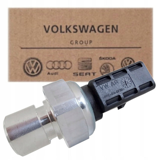 CZUJNIK CIŚNIENIA KLIMATYZACJI AUDI VW 4H0959126A 4H0959126C ORYGINAŁ ASO