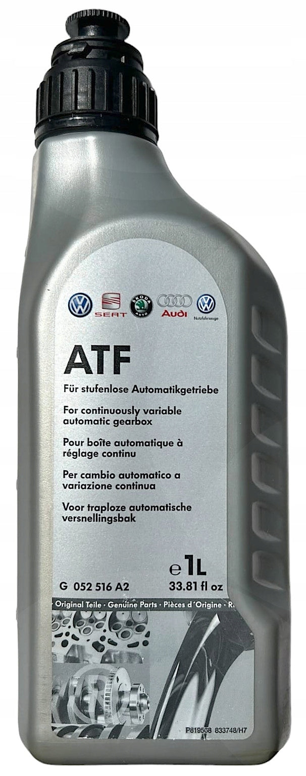 G052516A2 OLEJ SKRZYNI AUTOMATYCZNEJ ATF AUDI VW ASO