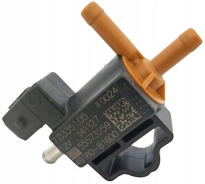 ORYGINAŁ OPEL GM ELEKTROZAWÓR TURBINY 55573259 NOWY OPEL