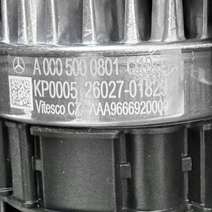 MERCEDES-BENZ POMPKA POMPA WODY A0005000801 W206 S206 C236 X254 C254 V167