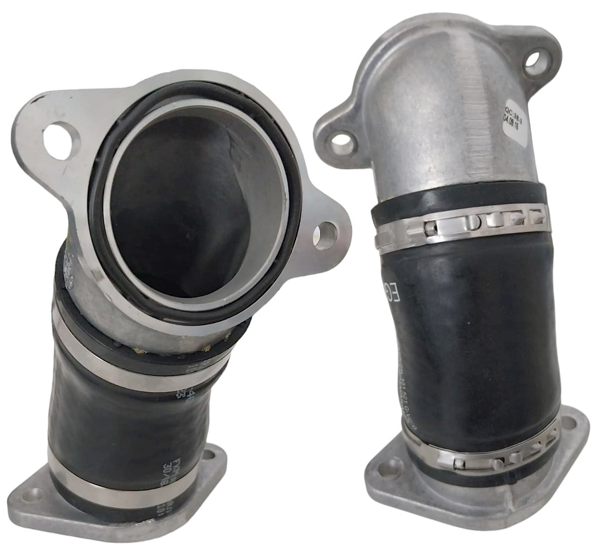PRZEWÓD RURA KRÓCIEC INTERCOOLERA TURBINY 04L131521G VW SEAT SKODA AUDI ORG