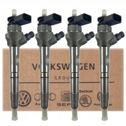 WTRYSKIWACZ WTRYSK VW 2.0TDI 05L130277M 0445110835 AUDI SEAT SKODA NOWY ASO
