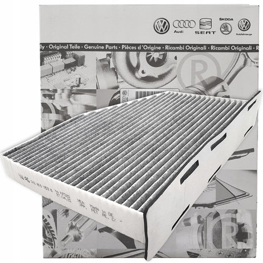 1K1819653B ORYGINAŁ FILTR KABINOWY WĘGLOWY CUK2939