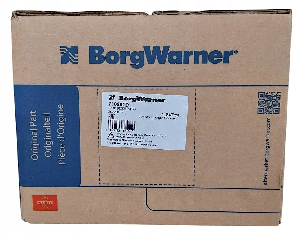 ZAWÓR EGR Z CHŁODNICĄ 03L131512DQ WAHLER 1.6TDI / 2.0TDI 710861D