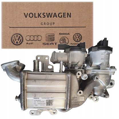 ORYGINALNA CHŁODNICZKA SPALIN EGR VW T6 T7 2.0 TDI T6 T7 04L131512CH