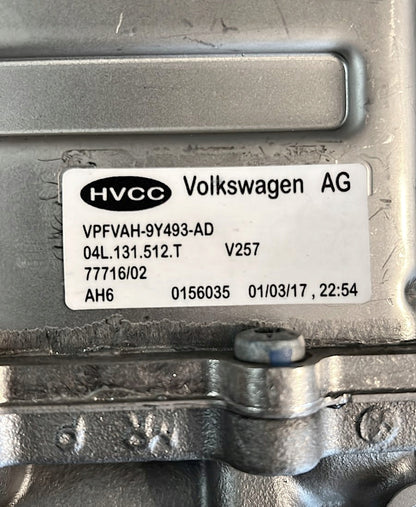 ORYGINALNA CHŁODNICZKA SPALIN EGR VW T6 2.0 TDI 04L131512T 04L131512CF