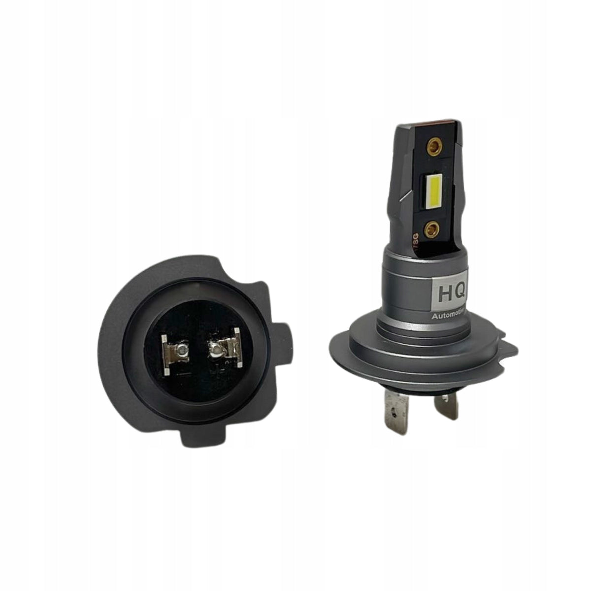 ŻARÓWKI H7 LED komplet 12V / 24V CANBUS BIAŁE 6000K PX26d 2 SZTUKI CAN-BUS