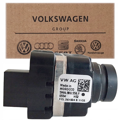 ORYGINALNA KAMERA PARKOWANIA COFANIA AUDI SKODA 5WA980556F