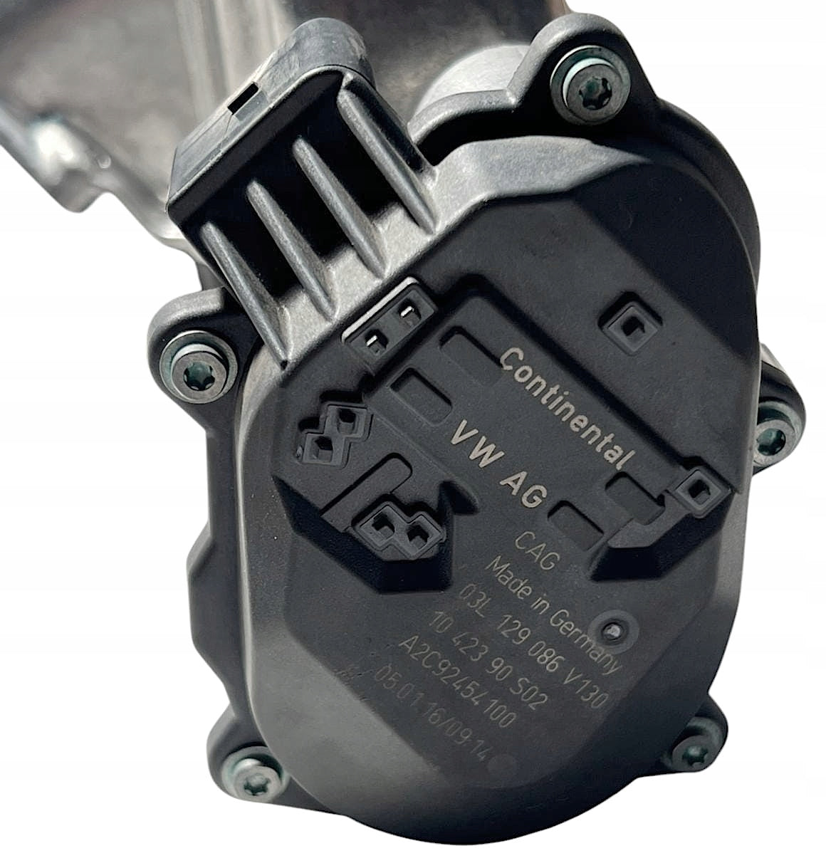 KOLEKTOR SSĄCY 2.0 TDI 03L129711E 03L129086 AUDI VW ORYGINALNY NOWY