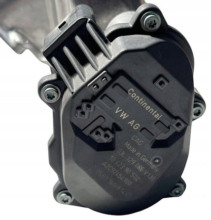 KOLEKTOR SSĄCY 2.0 TDI 03L129711E 03L129086 AUDI VW ORYGINALNY NOWY
