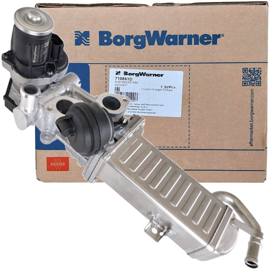 ZAWÓR EGR Z CHŁODNICĄ 03L131512DQ WAHLER 1.6TDI / 2.0TDI 710861D