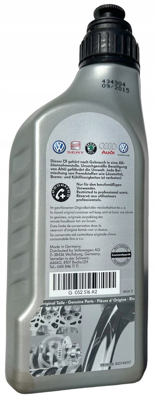 G052516A2 OLEJ SKRZYNI AUTOMATYCZNEJ ATF AUDI VW ASO