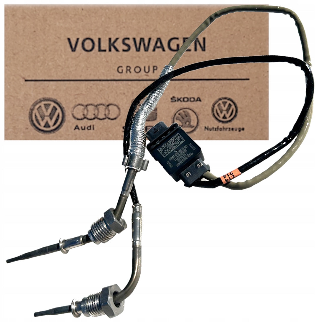 CZUJNIK TEMPERATURY SPALIN VW AUDI 1.5 05E919519J