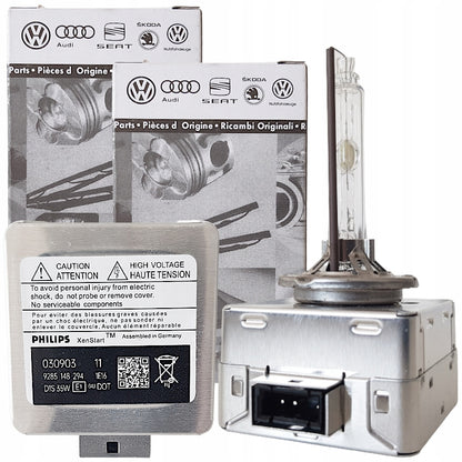 2x ŻARNIK PHILIPS D1S KSENON XENON 35W 85V ASO
