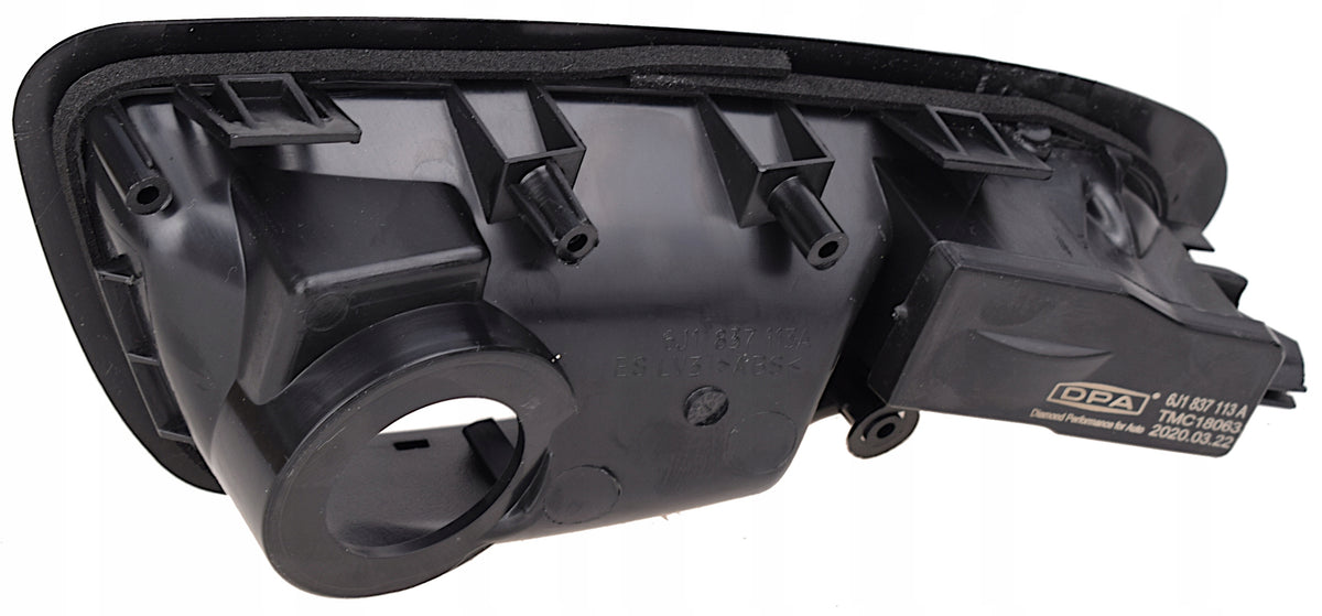 SEAT IBIZA 4 WEWNĘTRZNA LEWA PRZÓD 6J1837113A KLAMKA DRZWI KIEROWCY