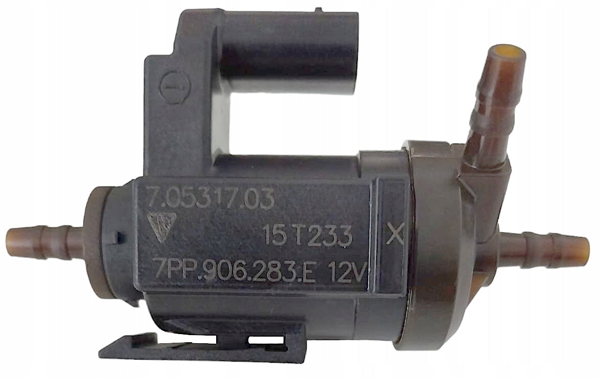 NOWY ZAWÓR CZUJNIK PODCIŚNIENIA EGR VW 7PP906283E