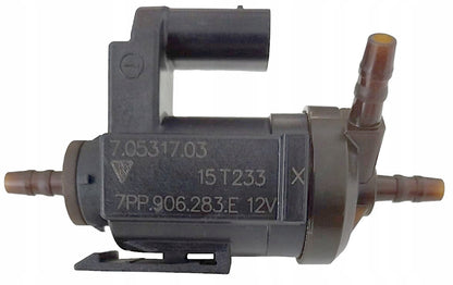 NOWY ZAWÓR CZUJNIK PODCIŚNIENIA EGR VW 7PP906283E