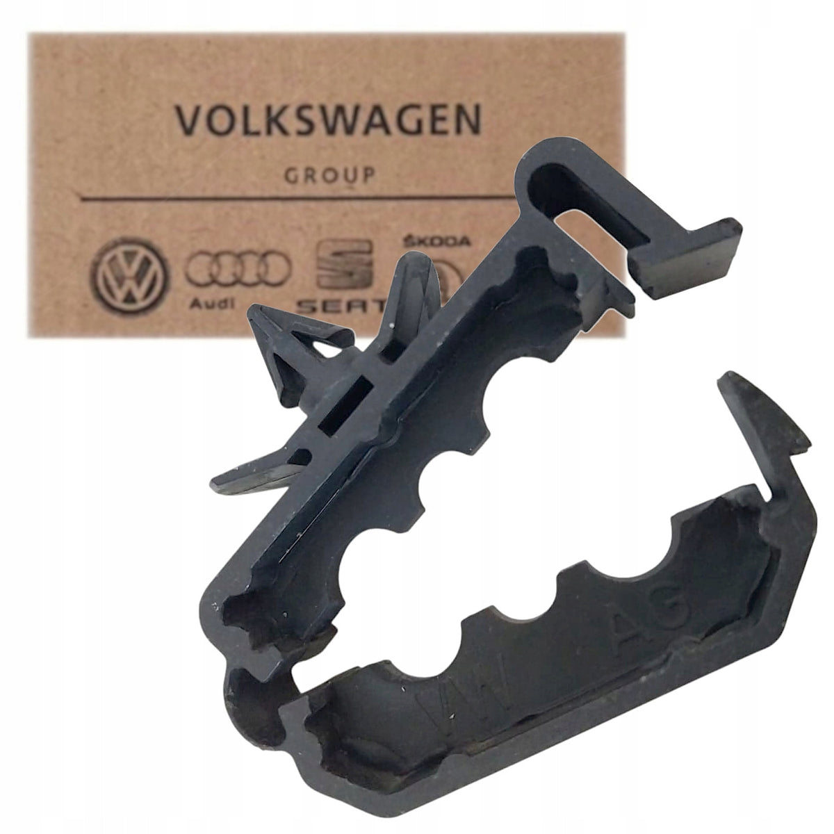 UCHWYT MOCOWANIE PRZEWODU KIEROWNICZEGO PRZEKŁADNI MAGLOWNICY VW 6Q0423843B