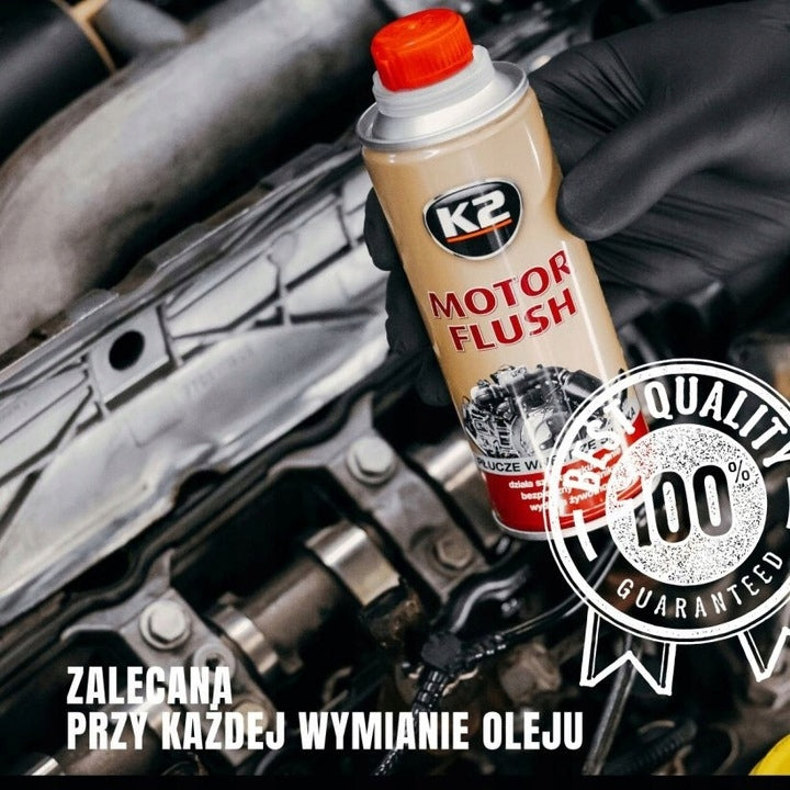 4x K2 MOTOR FLUSH PŁUKANKA SILNIKA 250 ML