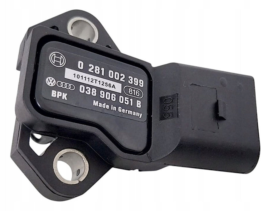 VOLKSWAGEN OE 038906051B CZUJNIK CIŚNIENIA DOŁADOWANIA ORYGINALNY ASO OE
