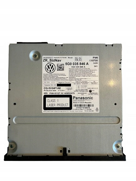 VW GOLF VII CZYTNIK NAWIGACJI 5G0035846A