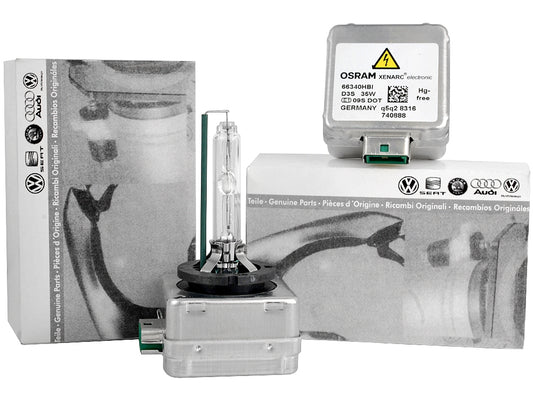 2x D3S OSRAM ŻARNIK XENON PALNIK VW GOLF SPORTSVAN