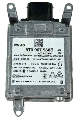 CZUJNIK ASYSTENT ZMIANY PASA RUCHU AUDI A4 B8 A5 Q5 8R 8T0907568B ORYGINAŁ