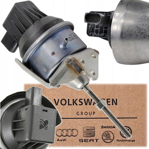 ZAWÓR TURBINY GRUSZKA 2.0 TDI DO VW AUDI SKODA OEM ORYGINALNA