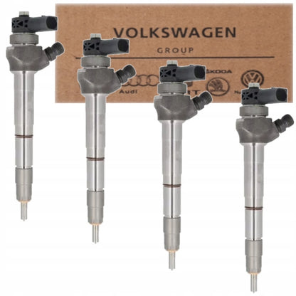 WTRYSKIWACZ 04L130277AE 0445110470 AUDI 2.0TDI ORYGINAŁ VW ASO