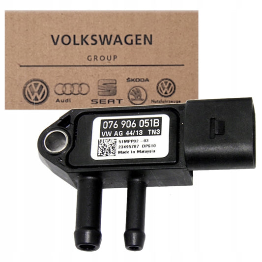 VAG ORYGINAŁ VW CZUJNIK CIŚNIENIA 076906051B NOWY VW AUDI SEAT SKODA