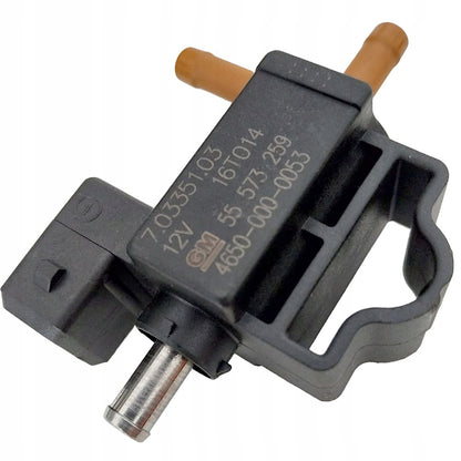 ORYGINAŁ OPEL GM ELEKTROZAWÓR TURBINY 55573259 NOWY OPEL