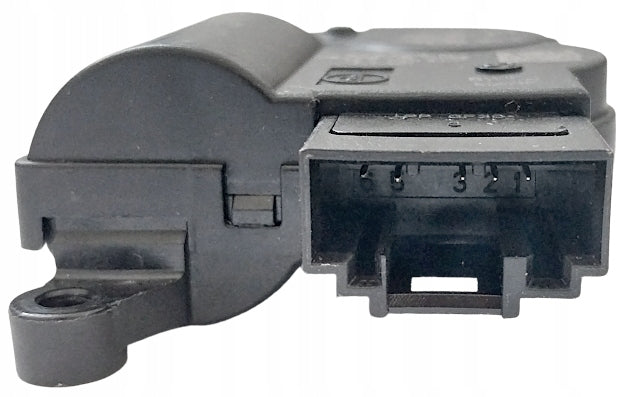 SILNICZEK STEROWANIA KLAPAMI NAWIEWU 5Q0907511L AUDI SEAT SKODA VW ORYGINAŁ