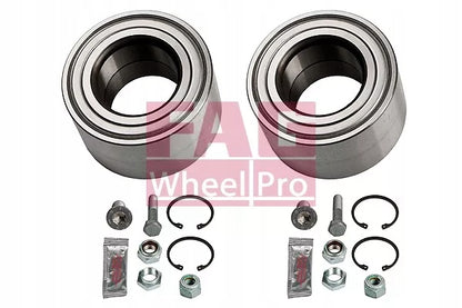 ŁOŻYSKA KOŁA PRZÓD PRZEDNIE VW GOLF II 2 MK2 JETTA 6N0407625 ZESTAW NOWY