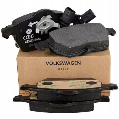 ORYGINALNE KLOCKI HAMULCOWE PRZÓD AUDI A4 B5 B6 A6 C5 C6 VW PASSAT B5 OE