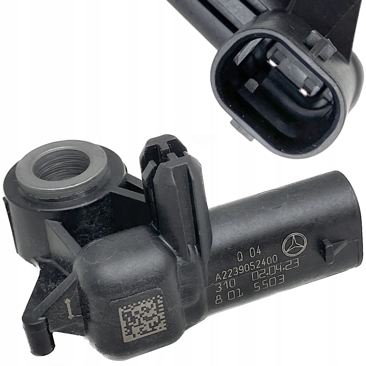 CZUJNIK UDERZENIA UDERZENIOWY A2239052400 MERCEDES AIRBAG ORYGINALNY NOWY